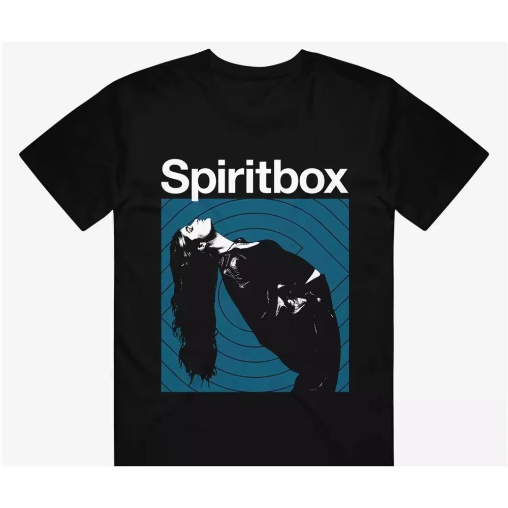 

Spiritbox Creative TShirt for Women Eternal Blue Round Collar T Shirt Distinctive Gift Clothes Streetwear XXXXL
