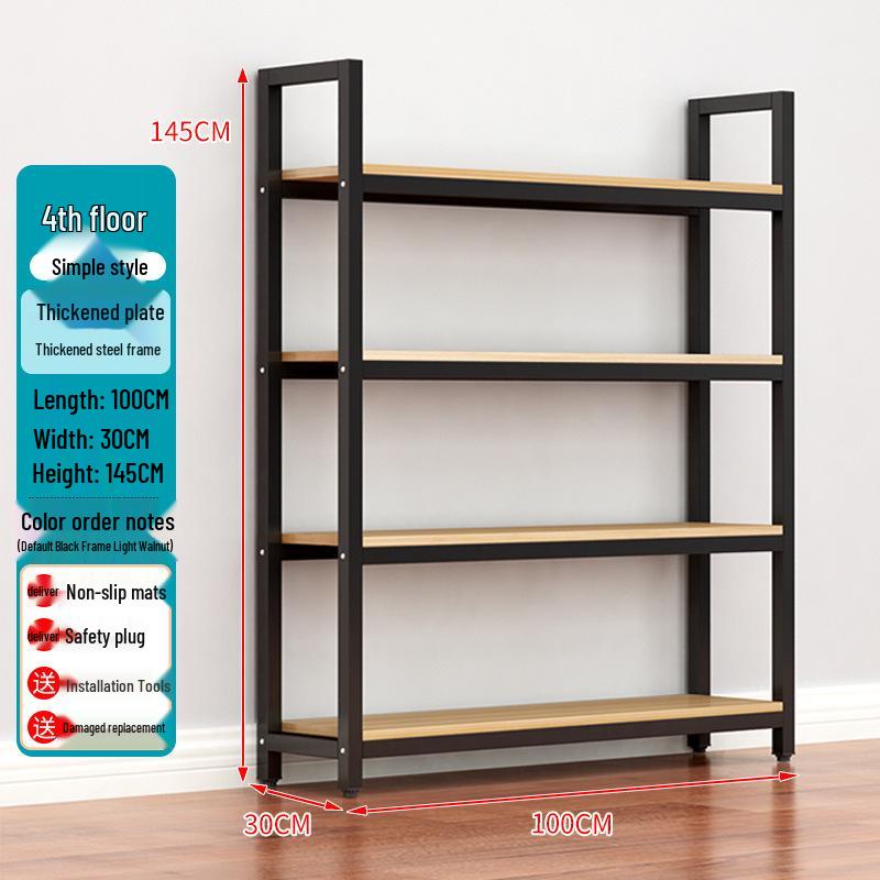 Multi-layer Storage Rack for Supermarkets, Warehouses, and Offices