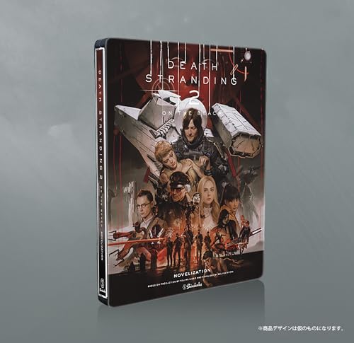 Death Stranding 2: On the Beach Novelization Steelbook® Edition