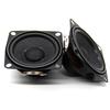Versatile 53mm 8W Speaker Units 2inch Internal Magnetic Loudspeaker Powerful & Compact Works with Most Devices Durable