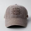 AVIREX Military 6-Panel Low Cap Pigment Cap Baseball Cap Hat Men's USAF Braun