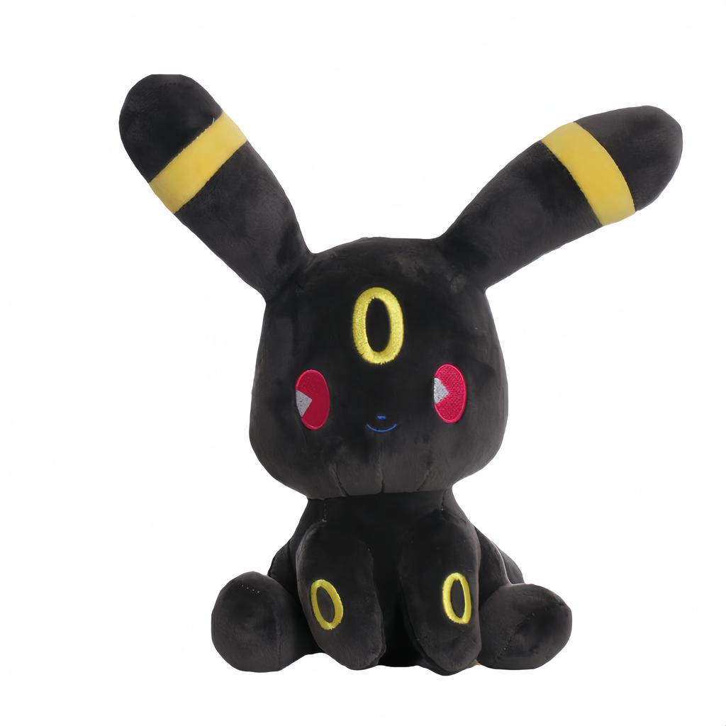 Eevee Family Evolution Peluche Plush Toy Flareon Vaporeon Leafeon Sylveon Espeon Umbreon Pikachu Stuffed Doll Kid Gift