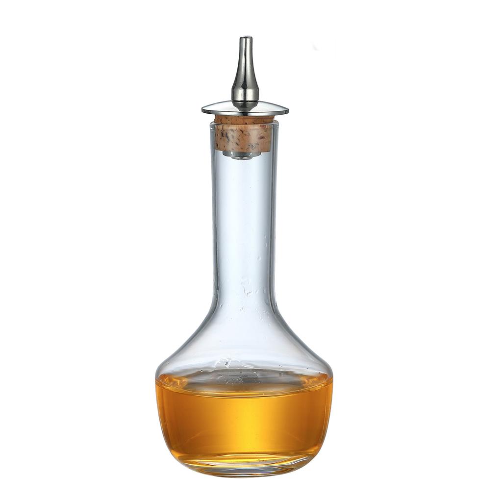 Vintage Cocktail-Bittersflasche mit Tropferaufsatz Professionelles Barzubehör Barwerkzeug 5