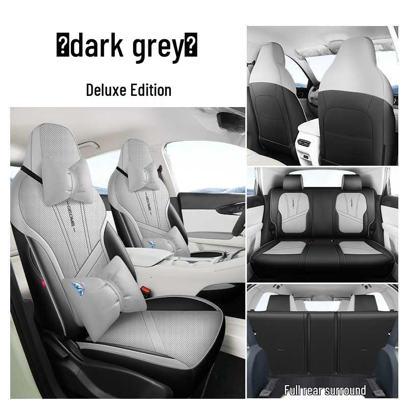All-Season Full-Coverage Car Seat Covers for 2026 Geely Star Wish, Set of 26 Cushions.
