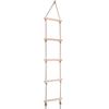 Children Climbing Rope Ladder Wooden Material Kids Swing Indoor Outdoor Game Toy Playground Backyard Fitness Games Entertainment