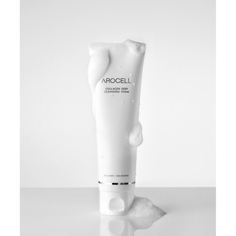 Arocell Collagen Deep Cleansing Foam 120ml