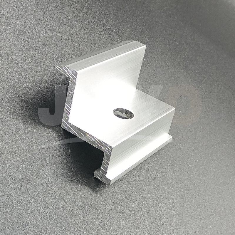 35mm Aluminum Alloy Solar Panel Side Pressure Bracket Block