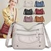 2026 Damen Weiches Leder Schulter- & Umhängetasche Vielseitige Mehrzweck-Schultertasche für mittlere und ältere Jahre