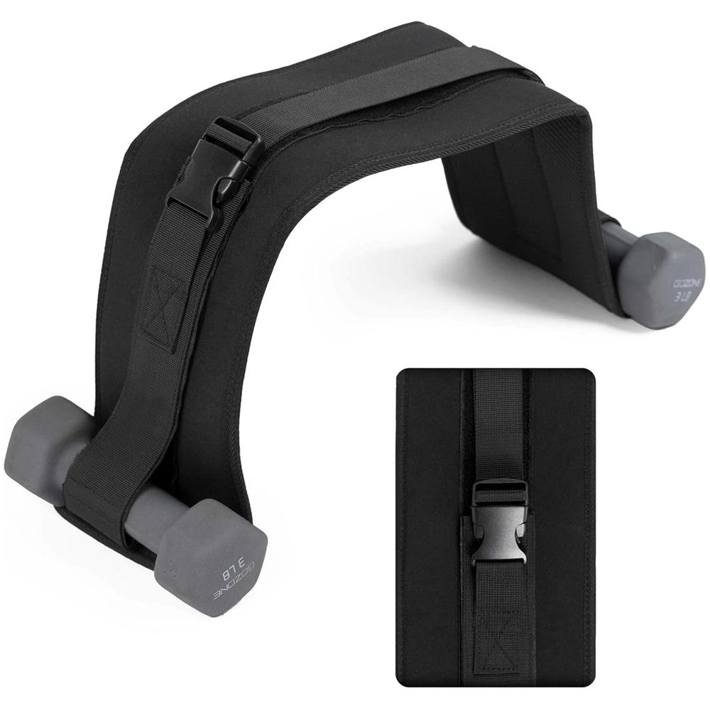 1Pcs Thicken Widen Hip Thrust Belt Comfortable For Dumbbells Kettlebells Or Plates Sli Exercise Fitness Workout Gear