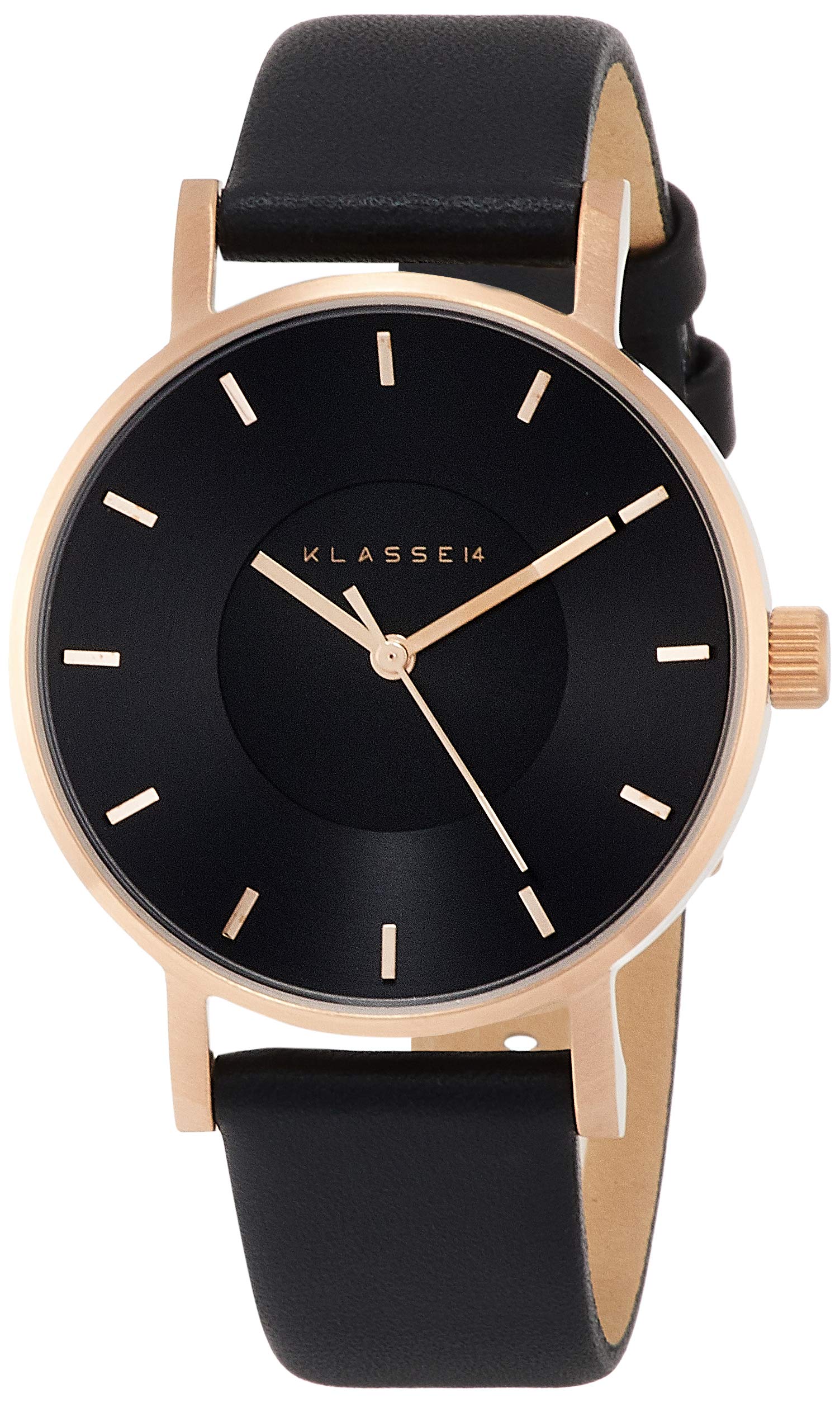 

[Class Fourteen] Watch VOLARE DARKROSE 36mm VO16RG005W Women s Genuine Import Black