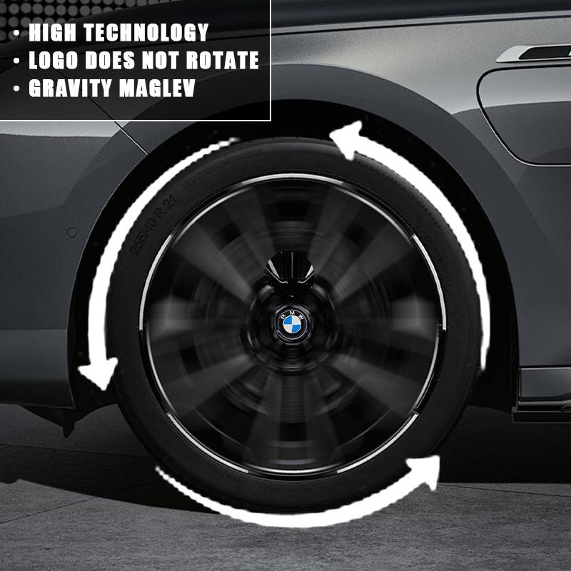 4Pcs 56/68mm Floating Wheel Center Caps Auto Accessory For BMW X2 X1 X3 X4 X5 X6 G07 G86 G80 E84 F48 G01 G11 E30 E36 G20 E39 E46
