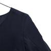 unused Viaggio Blu 7 minutes sleeve blouse 1 Navy shirt Women Used