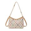Stylish Tri-Color Crescent Crossbody Bag for Women - New, Versatile, Fashionable & Exquisite Design for Commuting & Outdoor Use