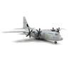 Alloy USAF Hercules Transport Aircraft Model Aircraft Model Simulation Aviation Science Exhibition Model Display Model 1200 C-130