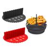 Foldable Silicone Air Fryer Trays Reusable Pot Oven Liner  Air Fryer Accessories