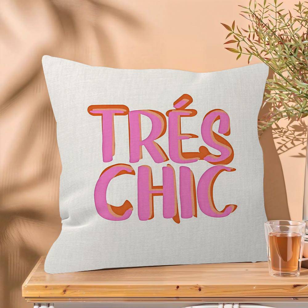 Nordic More Amor Por Favor Colorful Eclectic Pink Love Girls pillow cover sofa cushion cover home room decoration children gift