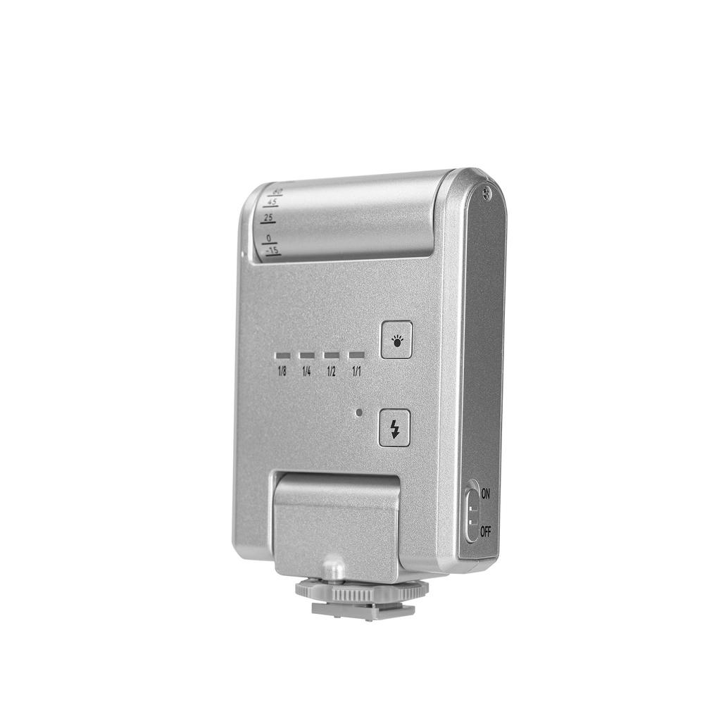 YN6 Standard-Blitzschuh-Blitz 4 Leistungsstufen 105 Grad Drehaufnahme Tragbares Design 5600K Farbtemperatur Trennung Hervorhebung E