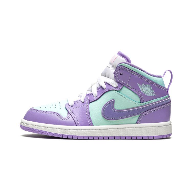 

Новые Jordan 1 Mid PS Purple Pulse Glacier Blue 640734-500 35