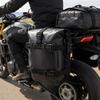 Motorcycle Tail Bag Weatherproof Motorbike Duffel Pannier Motorcycle Luggage Pack For Short Trips Travel Adventures Urban