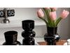 Elegant Glass Vintage Flower Vase for Living Room