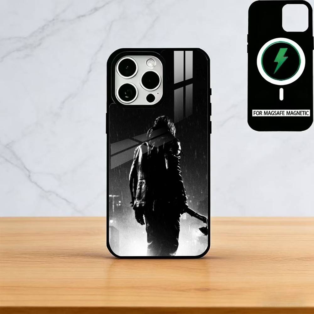 Etui na telefon Leon Kennedy Do iPhone 17, 16, 15, 14, 13, 12, 11 Plus, Pro Magnetyczne Do ładowania bezprzewodowego Magsafe