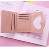 Sailor Moon Wallet Purse Candy Color Bow Knot Women Clutch Bag PU Leather Card Coin Purse