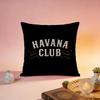 Trending HHavana Clubing Cushion Cover Premium SkinFriendly Pillow Case MultiPurpose for Home Office Travel