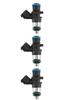 3PCS Fuel Injector EAT307 Fit for Smart Fortwo 1.0L 2008-2015 1465A129