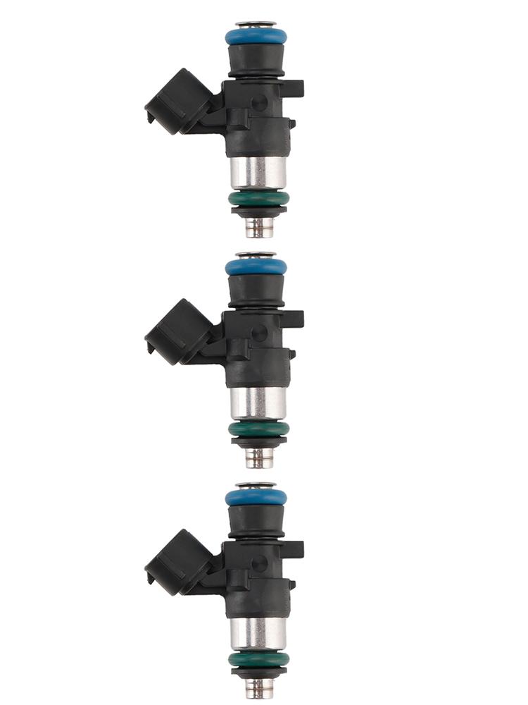 3PCS Fuel Injector EAT307 Fit for Smart Fortwo 1.0L 2008-2015 1465A129