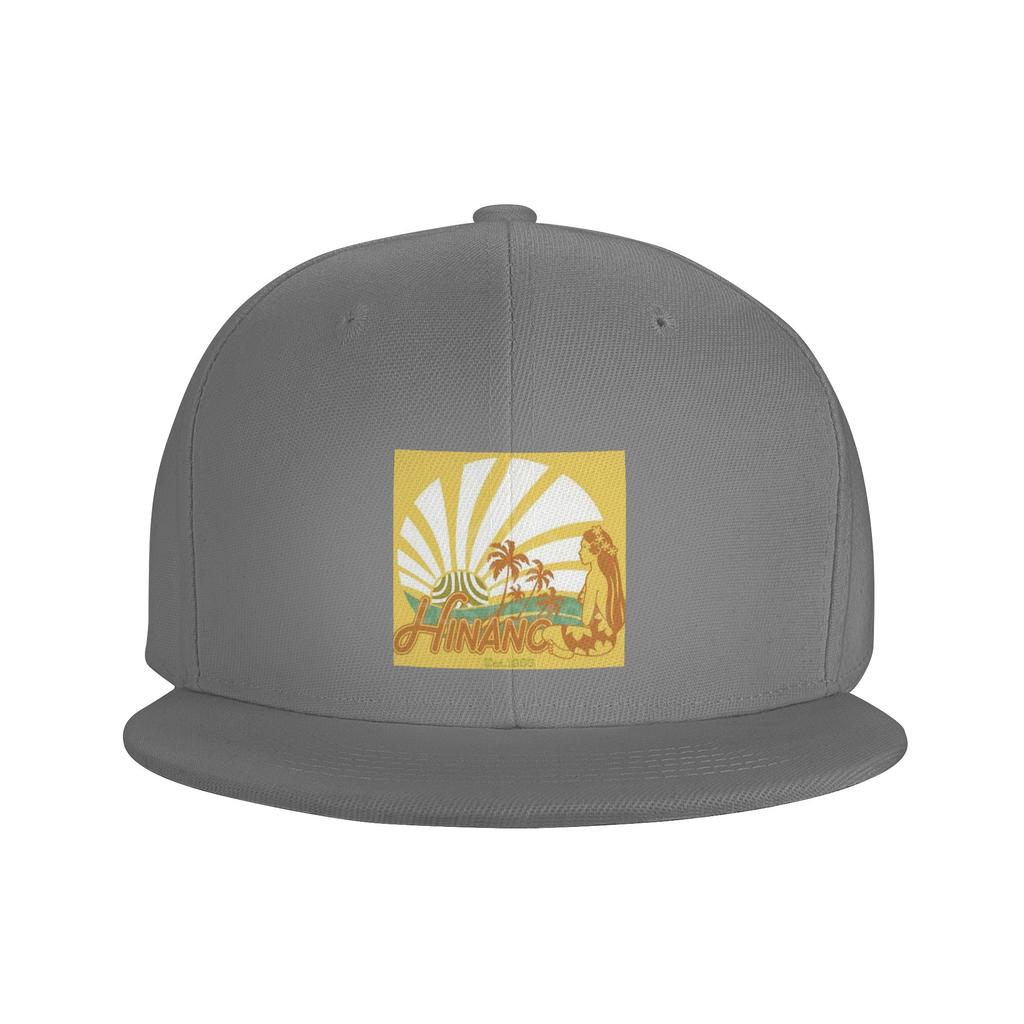 Hinano Tahiti Baseball Caps Snapback Fashion Baseball Hats Breathable Casual Casquette Outdoor for Unisexs And Womens