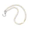 Elegant Star Heart Imitation Pearl Choker Necklace For Women Beaded Chain For Bridal Party Daily Wear Jewelry Beach Accessory