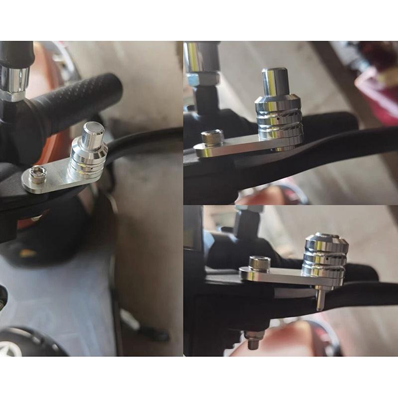 CNC Motorcycle Brake Lever Lock for Honda NSS FORZA 750 350 300 250 125 Fit Yamaha NMAX 155 125 Replacement Accessories