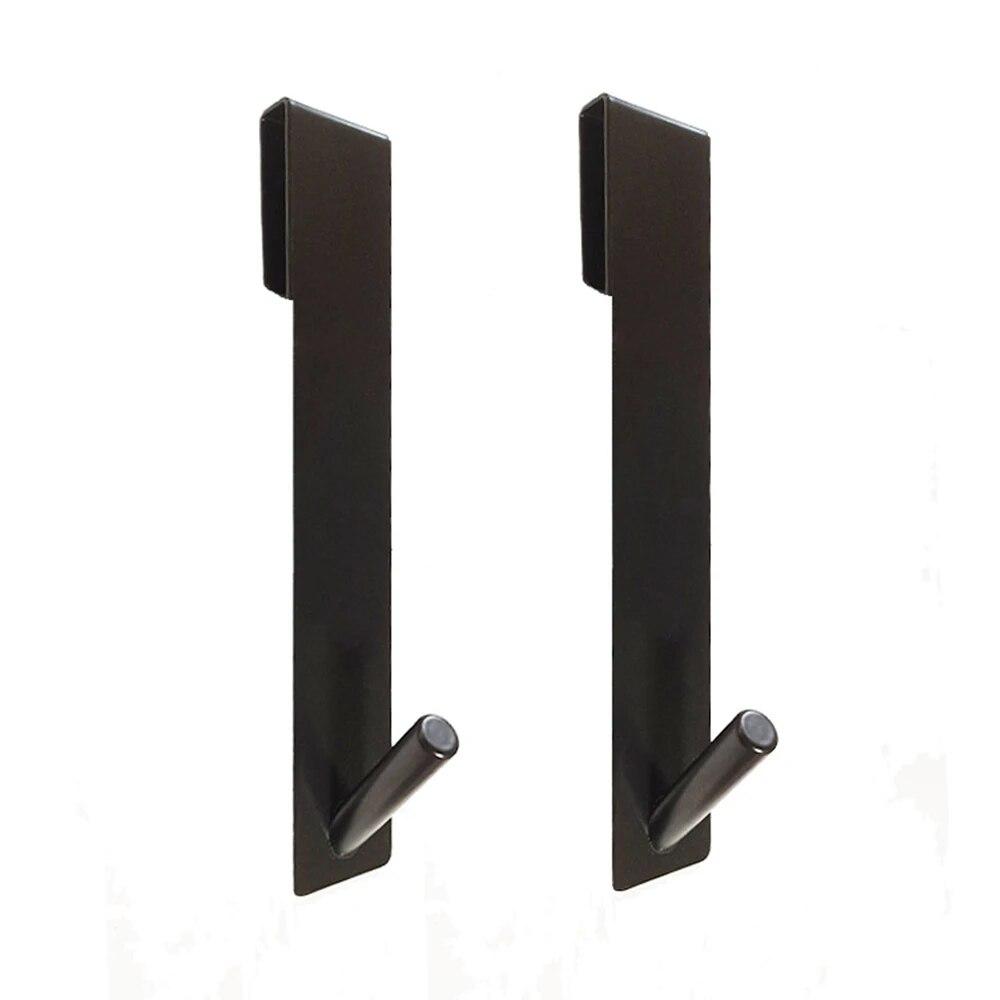 Suport pentru prosoape din oțel inoxidabil pentru dulapuri de bucătărie Cârlig pentru ușă din spate cheie prosoape Suport pentru eșarfe pentru baie Organizator