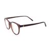 Gucci Optical Glasses [Available Prescriptions] Integrated Plate Nose Pads 003 (brown Frame/clear Lens) 51 Dust Bag + Glasses Case (random Color)