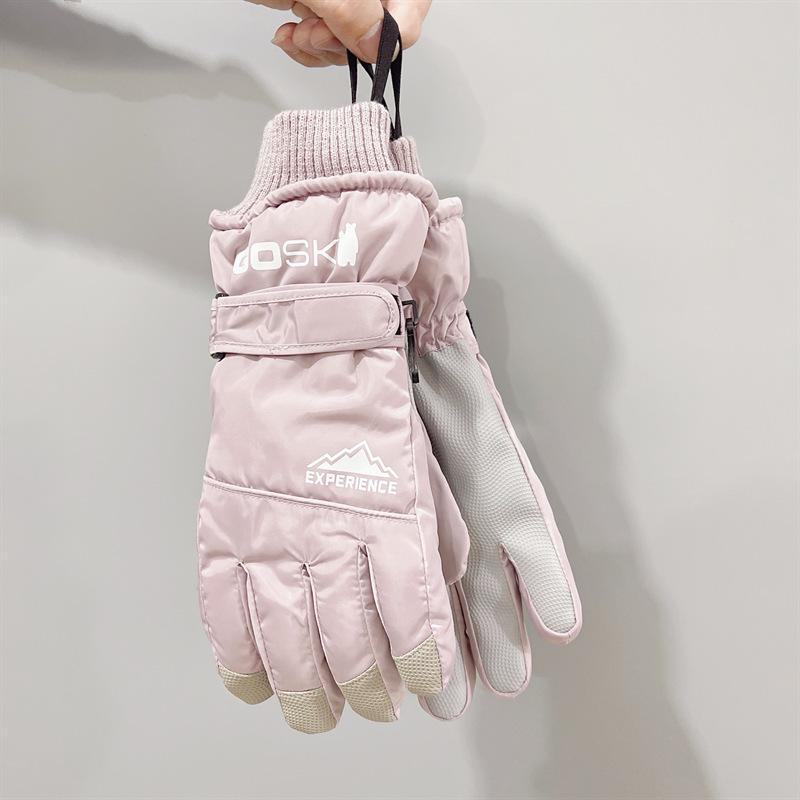 Wasserdichte Unisex-Winter-Touchscreen-Skihandschuhe für Motorrad- und Outdoor-Aktivitäten