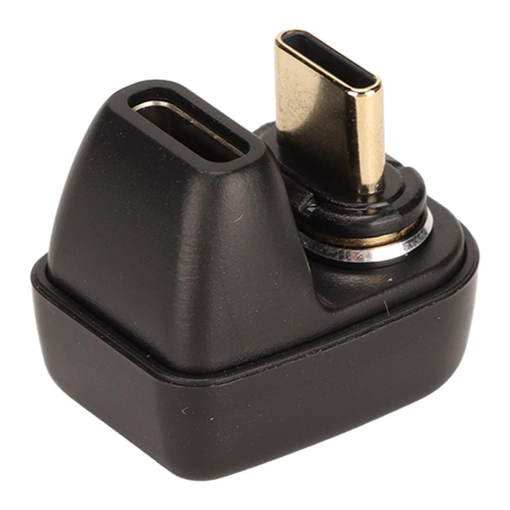 U Shape USB C To USB C Adapter PD100W Fast Charging 40Gbps 8K USB Type C U Shape Extension Adapter