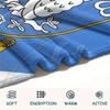 Coperta in Flanella con Motivo Sheffield Wednesday FC, Alta qualità Confortevole per Tutte le Stagioni, Arredamento per la Casa, Calore e Comfort, Perfetta per Regali.