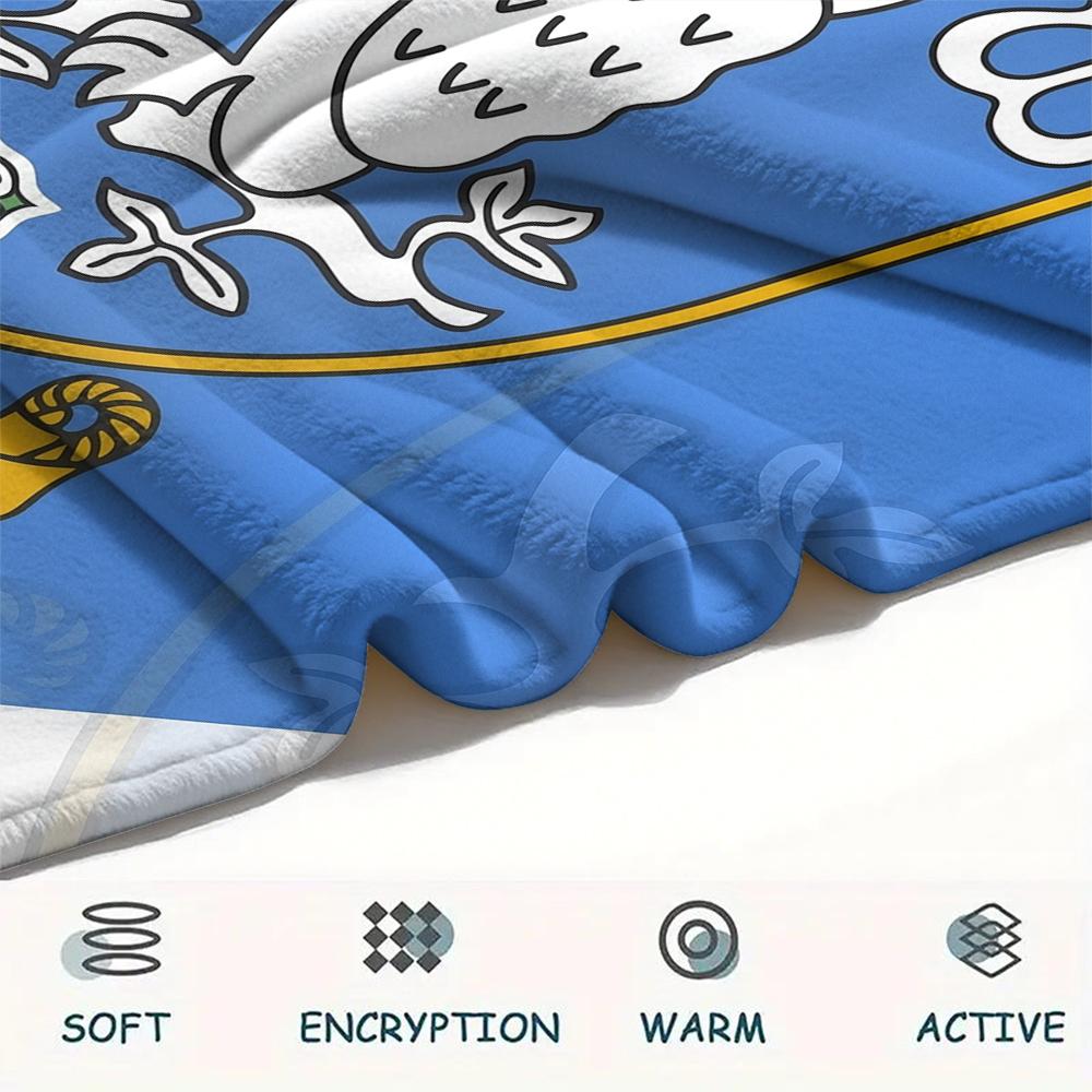Coperta in Flanella con Motivo Sheffield Wednesday FC, Alta qualità Confortevole per Tutte le Stagioni, Arredamento per la Casa, Calore e Comfort, Perfetta per Regali.