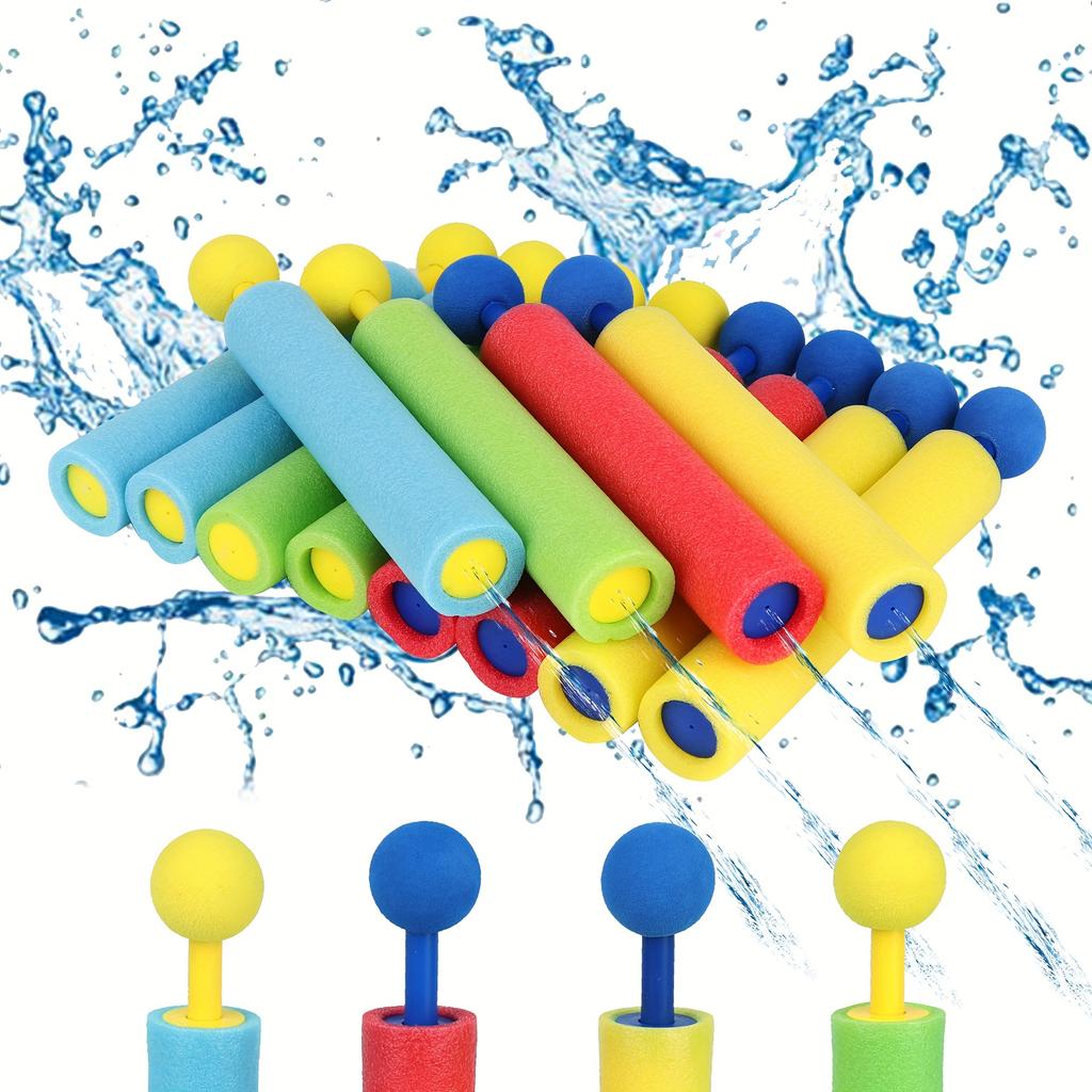 1pc Pull-out Water Gun Water Gun Set, Ideal Gift For Summer Party, Beach And Outdoor Activities