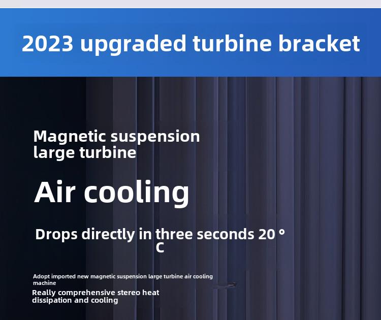 Adjustable Turbo Cooling Laptop Stand: Suspended Carbon Steel Base for Heightened Cooling