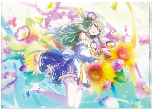 Nene Kusanagi Clear File Wonderlands Showtime Anniversary Birthday Card Illustration Official Merchandise