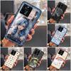 Waterproof Silicone Phone Case For ZTE Blade V30 Fashion Design Full Wrap Durable Back Cover Cover Shockproof Cartoon