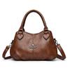 Women's Bag Middle-aged Mother's Handbag Vintage Large Capacity Shoulder Crossbody Bag