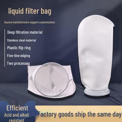 Bolsas de Filtro Líquido No. 1 y 2 PE/PP Nivel Micrónico para Alimentos, Farmacia, Pintura y Tratamiento de Agua, No. 345