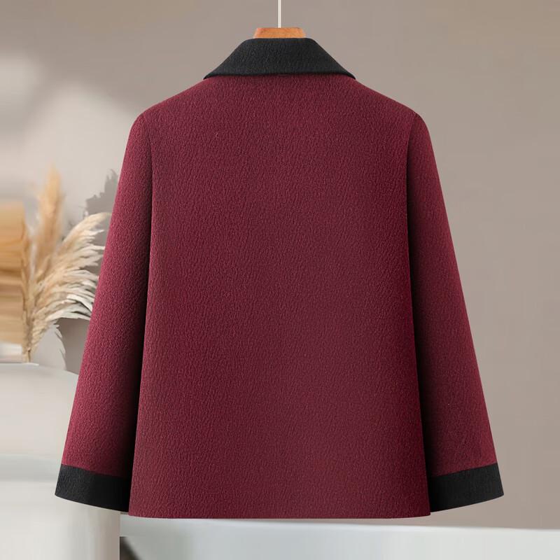Damen Frühlings Stilvolle Kontrast Kragen Bluse