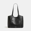 Textured Tote Bag for Women, 2026 New Model, High-end, Large-capacity, Commuter Shoulder Bag, Versatile, Fashionable, Simple, Leather Handbag