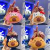 Creative Cartoon Kapibara Capybara Jun Keychain Doll Boys and Girls Cute Bag Pendant Small Gift