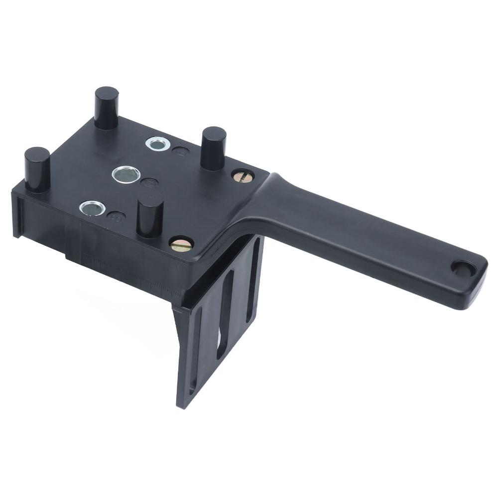 Handheld Drill Guide Professional Self Centering Jig Portable Hole Locator Tool For Carpenter