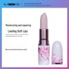 MYG Temperature-Adaptive, Non-Fading, Non-Sticky, Moisturizing Lip Balm - Transparent and Discoloration-Preventing Lipstick.