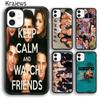 Krajews friends série TV Chandler Collage Coque de téléphone pour iPhone 17 Air 16 15 14 plus 11 12 13 pro max